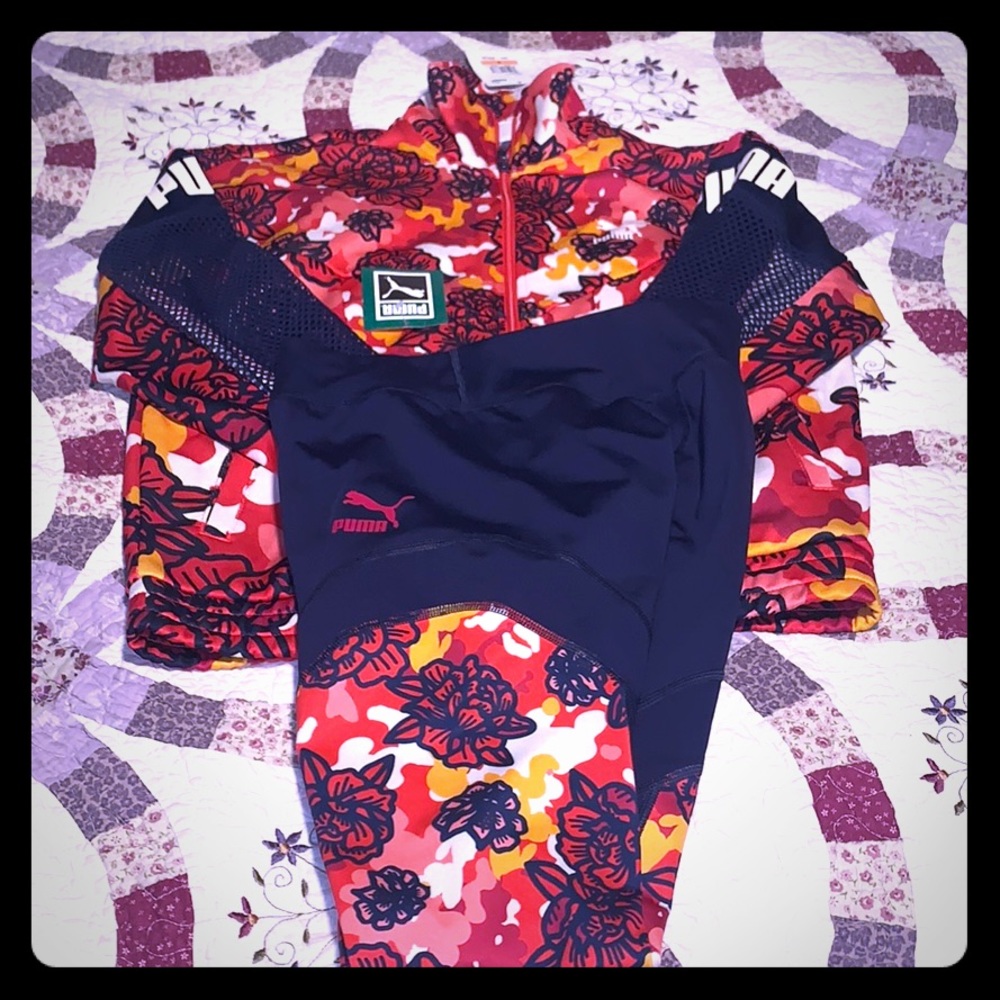 Puma jogging suit